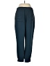 Ann Taylor Solid Blue Track Pants Size M - photo 2