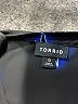 Torrid 100% Polyester Black Sleeveless Blouse Size Lg Plus (0) - photo 7