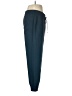 Ann Taylor Solid Blue Track Pants Size M - photo 4