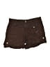 Cache Brown Shorts Size 8 - photo 1