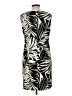 I.N. Studio Graphic Black Cocktail Dress Size 12 - photo 2