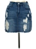 Tinseltown Blue Denim Skirt Size 0 - photo 1