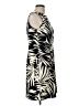 I.N. Studio Graphic Black Cocktail Dress Size 12 - photo 4