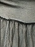 Unbranded Solid Black Casual Pants Size XXS (estimated) - photo 7