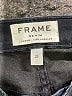 FRAME Denim Black Jeans Size 25 waist - photo 7