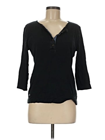 Lauren by Ralph Lauren 3/4 Sleeve Top (view 1)