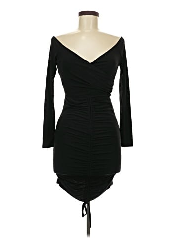 Flounce Cocktail Dress (view 1)
