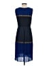 BCBGMAXAZRIA 100% Polyester Blue Cocktail Dress Size XS - photo 2