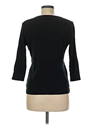Lauren by Ralph Lauren 3/4 Sleeve Top (view 2)
