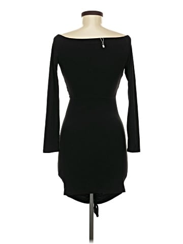 Flounce Cocktail Dress (view 2)