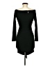 Flounce Black Cocktail Dress Size 8 - photo 2