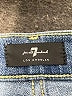 7 For All Mankind Hearts Blue Jeans Size 28 waist - photo 7