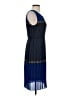 BCBGMAXAZRIA 100% Polyester Blue Cocktail Dress Size XS - photo 4