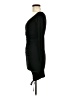 Flounce Black Cocktail Dress Size 8 - photo 5