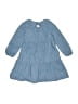 Old Navy 100% Cotton Blue Dress Size 5T - photo 2