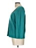 Coldwater Creek Teal Pullover Sweater Size L - photo 5