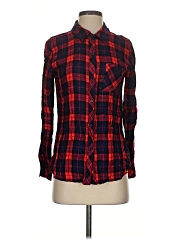 Rails Long Sleeve Button-Down Shirt (view 1)