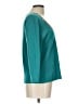 Coldwater Creek Teal Pullover Sweater Size L - photo 4