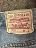 Levi's Blue Jeans Size 26 waist - photo 4