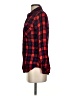 Rails 100% Rayon Plaid Red Long Sleeve Button-Down Shirt Size XS - photo 5