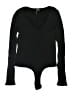 David Lerner Black Bodysuit Size L - photo 1