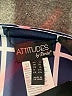 Attitudes by Renee Paisley Blue 3/4 Sleeve Blouse Size 1X - photo 7