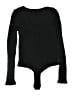 David Lerner Black Bodysuit Size L - photo 2