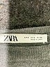 Zara Metallic Gray Pullover Sweater Size S - photo 4