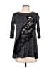 Free People Gray 3/4 Sleeve Top Size S - photo 1