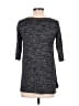 Free People Gray 3/4 Sleeve Top Size S - photo 2