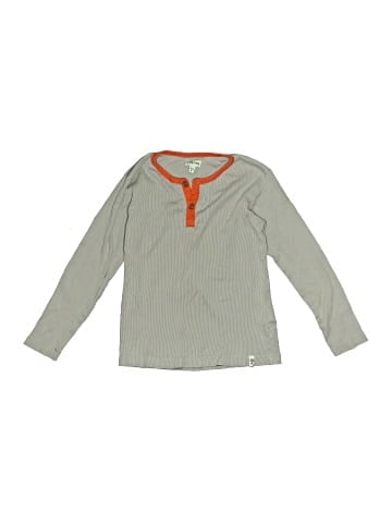 Lilly & Sid Long Sleeve Henley (view 1)