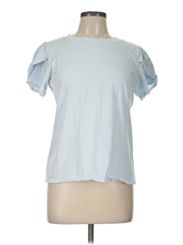 Ann Taylor Factory Short Sleeve Top (view 1)