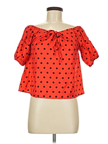 Cristina Short Sleeve Blouse (view 1)