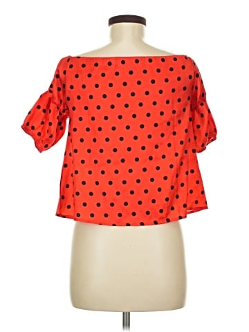 Cristina Short Sleeve Blouse (view 2)