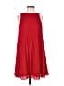 Ann Taylor LOFT 100% Polyester Solid Red Cocktail Dress Size XS - photo 1