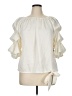 Vince Camuto 100% Polyester Ivory 3/4 Sleeve Blouse Size 1X - photo 1