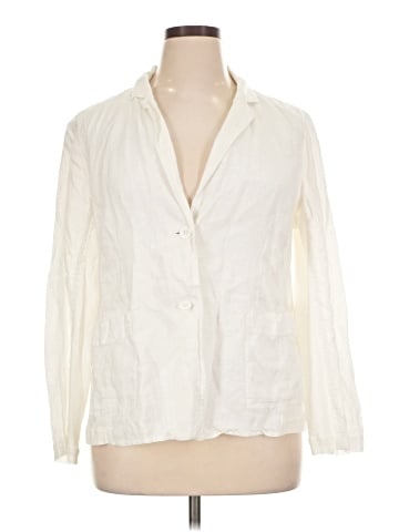 Eileen Fisher Long Sleeve Blouse (view 1)