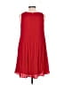 Ann Taylor LOFT 100% Polyester Solid Red Cocktail Dress Size XS - photo 2