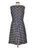 Roz & Ali Polka Dots Blue Cocktail Dress Size 12 - photo 2