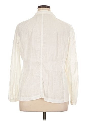 Eileen Fisher Long Sleeve Blouse (view 2)