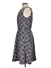 Roz & Ali Polka Dots Blue Cocktail Dress Size 12 - photo 5