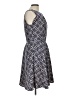 Roz & Ali Polka Dots Blue Cocktail Dress Size 12 - photo 4