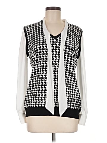 Adrianna Papell Sweater Vest (view 1)