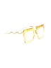 Unbranded Yellow Sunglasses One size - photo 1