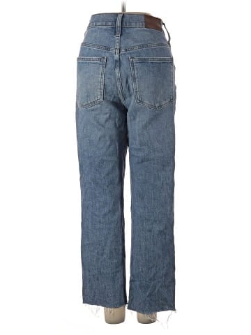 Madewell The Petite Perfect Vintage Jean in Enmore Wash: Raw-Hem Edition (view 2)