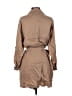 Bershka 100% Lyocell Tan Trenchcoat Size S - photo 2