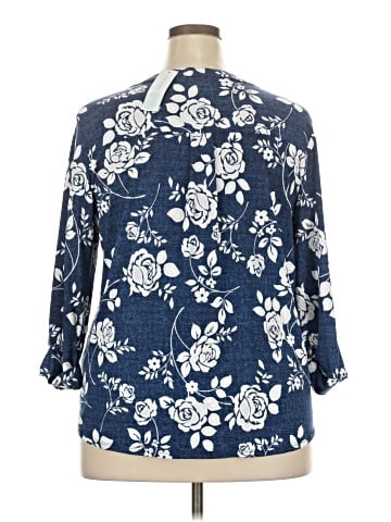 Papermoon 3/4 Sleeve Blouse (view 2)
