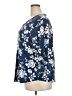Papermoon Blue 3/4 Sleeve Blouse Size 2X - photo 5