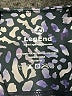 Legend Animal Print Purple Shorts Size S - photo 3