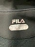 FILA 100% Polyester Solid Black Jacket Size M - photo 6